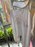 婧麒（JOYNCLEON）【带口水巾】婴儿衣服春秋款新生儿长袖哈衣纯棉连体衣 套头彩虹 90cm 实拍图