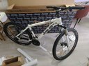 Jeep吉普山地车自行车学生成人减震碟刹通勤变速越野青少年巡航者C800 巡航者-辐条轮-钢琴白 27.5寸(建议身高170-190cm) 30速旗舰版(铝合金) 实拍图