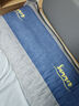 南极人（Nanjiren）夏季双人枕套纯棉长枕套全棉长款枕芯套枕头套1.2m1.5米1.8 【纯棉】 40支 奈川蓝 单只 150cm*48cm 实拍图