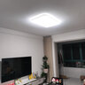 雷士照明（NVC）客厅灯现代简约LED吸顶灯长方形卧室照明三室两厅全屋灯具 【护眼舒适光】智能客厅-三室两厅5 实拍图