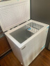 夏新（Amoi）冰柜冷柜小型迷你 冷藏冷冻转换 3D循环制冷匀冷单温冷柜 节能低噪 110L【一级节能 变温冰柜】 实拍图