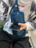 LEGO乐高胸包儿童斜挎包手机休闲小包旅行单肩包轻积木ins可爱蓝20207 晒单实拍图