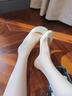浪莎袜子女士隐形袜秋冬季冰丝薄款浅口防滑吊带半掌袜高跟鞋袜子 实拍图