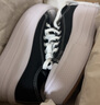 匡威（Converse）【滔搏运动】匡威帆布鞋女鞋低帮增高轻便舒适透气轻便休闲鞋 570256C 36.5 实拍图