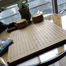 围棋棋盘象棋盘实木 比赛标准 楠竹盘新榧木盘 刻线拼盘 13路19路围棋盘50象棋大号象棋盘 胜发 2cm厚楠竹盘（围/象） 实拍图