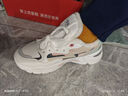 卡帝乐鳄鱼老爹鞋女鞋冬季保暖休闲棉鞋加绒运动鞋跑步鞋子女 1102M 白兰 39 实拍图