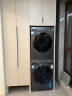 海尔（Haier）SL6精华洗洗烘套装 10KG超薄滚筒洗衣机全自动+双擎热泵烘干机家用 1.1洗净比 SL6+81 以旧换新 实拍图