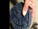 雪地靴男冬季东北加绒加厚保暖高筒棉鞋皮面防滑防水面包男鞋 棕色加绒升级款 43 实拍图