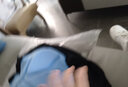 洛克兄弟（ROCKBROS）夏季骑行服套装男女山地公路自行车衣服单车装备 黑色骑行裤（基础款） XL 实拍图