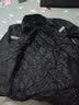 烈焰战队保安服棉服 男冬季多功能保安大衣 加长加厚防寒服棉衣工作服棉袄 带反光条加长多功能大衣 180（建议155-170斤） 实拍图