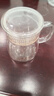 金灶（KAMJOVE）茶水分离杯过滤茶杯绿茶杯玻璃杯喝水杯创意月牙杯个人杯办公室杯 TP-601（透明手柄） 实拍图