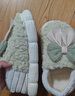 她享棉拖鞋男女居家用室内包跟厚底保暖毛绒棉鞋 TR239 实拍图