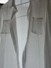 FitonTon棉麻衬衫女2023春秋款慵懒外套宽松设计感休闲上衣衬衣 XL 晒单实拍图