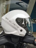 MT HELMETS西班牙摩托车头盔半盔夏天双镜片安全帽男女电动车3C认证4分之3盔 珍珠白 XL码 晒单实拍图