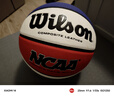 威尔胜（Wilson）NCAA REPLICA系列7号篮球PU材质室内室外通用防滑耐磨成人篮球 实拍图
