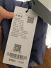 雅鹿2024新款轻薄羽绒服内胆女短款内搭无领轻便早春流行薄款女士外套 雾霾蓝 2XL 推荐130-140斤 实拍图