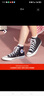 匡威（Converse）官方All Star经典帆布男女高帮休闲运动鞋黑色101010 101010/黑色 43 实拍图