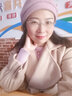 迷人微笑 贝雷帽女秋冬季帽子女保暖百搭复古蓓蕾画家帽千鸟格英伦八角帽 枣红 实拍图