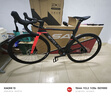 萨瓦SAVAEX-7铝合金公路车R4700油压碟刹一体弯把变速自行车竞速赛车 黑焰红【R4700-纯油碟-20速】 49【建议165cm-175cm】 实拍图