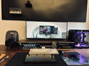 三星（SAMSUNG）34英寸 准4K带鱼屏 100Hz电脑游戏HDR 灵妙双屏 超2K直面 21:9分屏 窄边框 TUV智慧护眼认证 S34C500GAC 实拍图