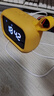 快乐之朱智能闹钟语音会说话学生儿童专用起床神器充电波比熊同步教材多功能时间管理时钟 黄色-多功能-同步教材-波比熊T6 实拍图