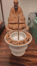 宝莲灯线香插中式禅意香炉陶瓷小行炉檀香线香插家用香薰炉 实拍图