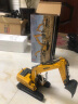双鹰遥控挖掘机玩具车挖机挖土机电动遥控车汽车工程模型儿童礼物 高级版65cm(E561-001 ) 实拍图