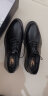 卡帝乐鳄鱼（CARTELO）皮鞋男士夏季真皮商务休闲西装正装德比鞋结婚男鞋 6531 黑色 42  晒单实拍图