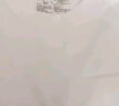 无印良品（MUJI）女式 天竺编织圆领短袖T恤上衣打底衫女款内搭多巴胺 白色BB2P6C4S M (160/84A) 晒单实拍图