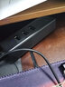 绿联（UGREEN）USB3.0/2.0分线器扩展坞 高速4口拓展坞HUB集线器 笔记本台式电脑一拖四多口转换器延长线带供电口 京东物流-USB2.0【细长款】黑色 1米 实拍图