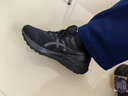 亚瑟士ASICS男鞋跑鞋稳定宽楦运动鞋跑步鞋 GEL-KAYANO 28（2E） 黑色/灰色 42.5 实拍图