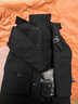 京东京造冬季运动户外探险羽绒服高充绒保暖外套羽绒派克服 黑色 M 实拍图