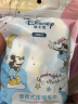 迪士尼（Disney）一次性压缩毛巾洗脸巾加大加厚洗面巾纸棉柔巾旅行用品20粒*1包装 实拍图