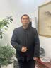 雅鹿行政夹克男春秋新款翻领商务休闲爸爸装外套中老年上衣父亲节礼物 YQS17X63220黑色-翻领 XL /180 【建议拍大一码】 实拍图