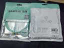 山泽(SAMZHE)光纤跳线 工程电信级万兆LC-LC多模双芯OM4 阻燃低烟无卤入户线 收发器尾纤2米G4-LCLC02 实拍图