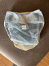 喜亲宝婴儿尿布兜宝宝尿片绑带网眼透气裤2条装（蓝+黄）M码 晒单实拍图