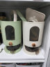 美煮妇面粉储存罐家用米面桶储面桶防虫防潮密封收纳箱装大米的容器米桶 薄荷绿-10斤装/米碗【余量可见】 晒单实拍图