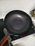 珍珠生活日本窒化不易生锈铁锅炒锅 原装进口无涂层不易粘锅 家用炒菜锅 实拍图