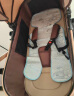 ANGI BABY婴儿推车可坐可躺可折叠婴儿车高景观双向减震手推车 实拍图