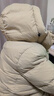 雪中飞【高充绒极寒】羽绒服女长款冬季连帽保暖防寒美拉德哈尔滨羽绒服 实拍图