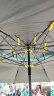 simago喜曼多钓鱼伞防暴雨防紫外线抗强风双层加厚万向钓伞 擎天伞2米 晒单实拍图