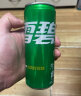 可口可乐（Coca-Cola）雪碧Sprite柠檬味汽水碳酸饮料330ml*24罐摩登罐 整箱装 实拍图