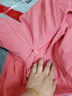 探拓（TECTOP）户外服 女抓绒内胆防风防寒滑雪服保暖95134CF女款藕粉2XL 实拍图