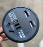 INN PIG 逆变器12V24V转220V车载家用汽车逆变器QC3.0快充USB电源转换器 黑色12v/24v转220v-QC3.0快充 实拍图