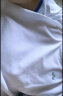 YONEXYONEX尤尼克斯yy羽毛球服春夏季速干比赛团队服yy球服全英赛林丹 男款 LOGOT袖 白色 XL 实拍图