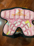 乐秀护臀轮滑滑板滑雪防摔裤溜冰滑冰护具防摔装备保护屁股垫 S码粉色（适合体重20-60斤） 实拍图