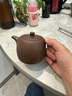 百年利永 紫砂壶宜兴纯全手工泡茶壶功夫茶具原矿紫泥景舟井栏壶315cc 紫泥 实拍图