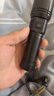微笑鲨 强光手电筒户外远射超亮充电式激光超长续航大容量变焦镭射炮 【M60极光】2电+点烟/3色镜片 实拍图