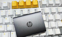 HP惠普 250G 移动固态硬盘P500（PSSD）USB3.2 ssd Type-C高速传输 超薄时尚 手机直连 黑色 实拍图