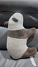 无印良品（MUJI） 微纤维 动物靠垫 家纺 抱枕 象牙色小/熊猫 32.5*48.5cm 实拍图